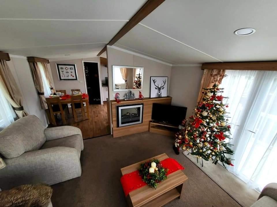 פרנדאון 5 Geranium, Holiday Home In Oakdene Forest Park מראה חיצוני תמונה