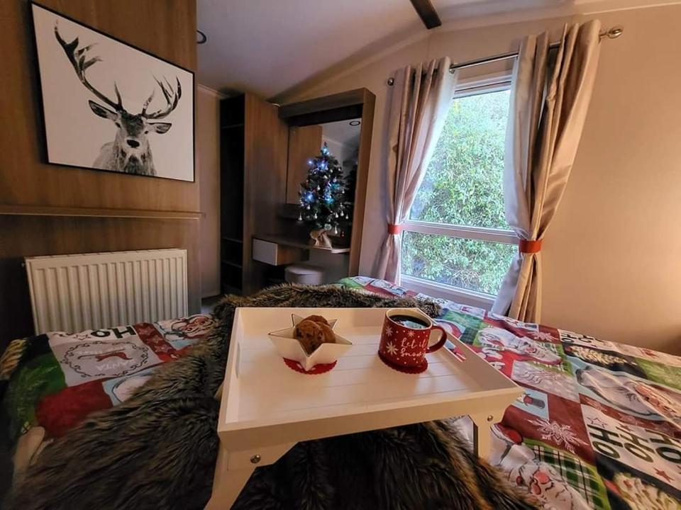 פרנדאון 5 Geranium, Holiday Home In Oakdene Forest Park מראה חיצוני תמונה