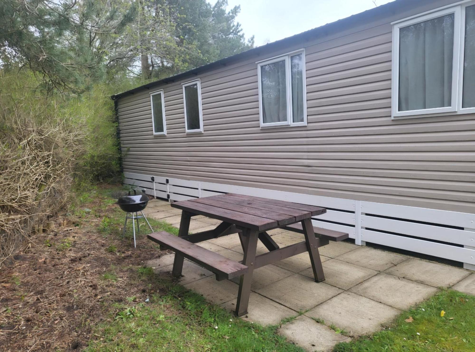 פרנדאון 5 Geranium, Holiday Home In Oakdene Forest Park מראה חיצוני תמונה
